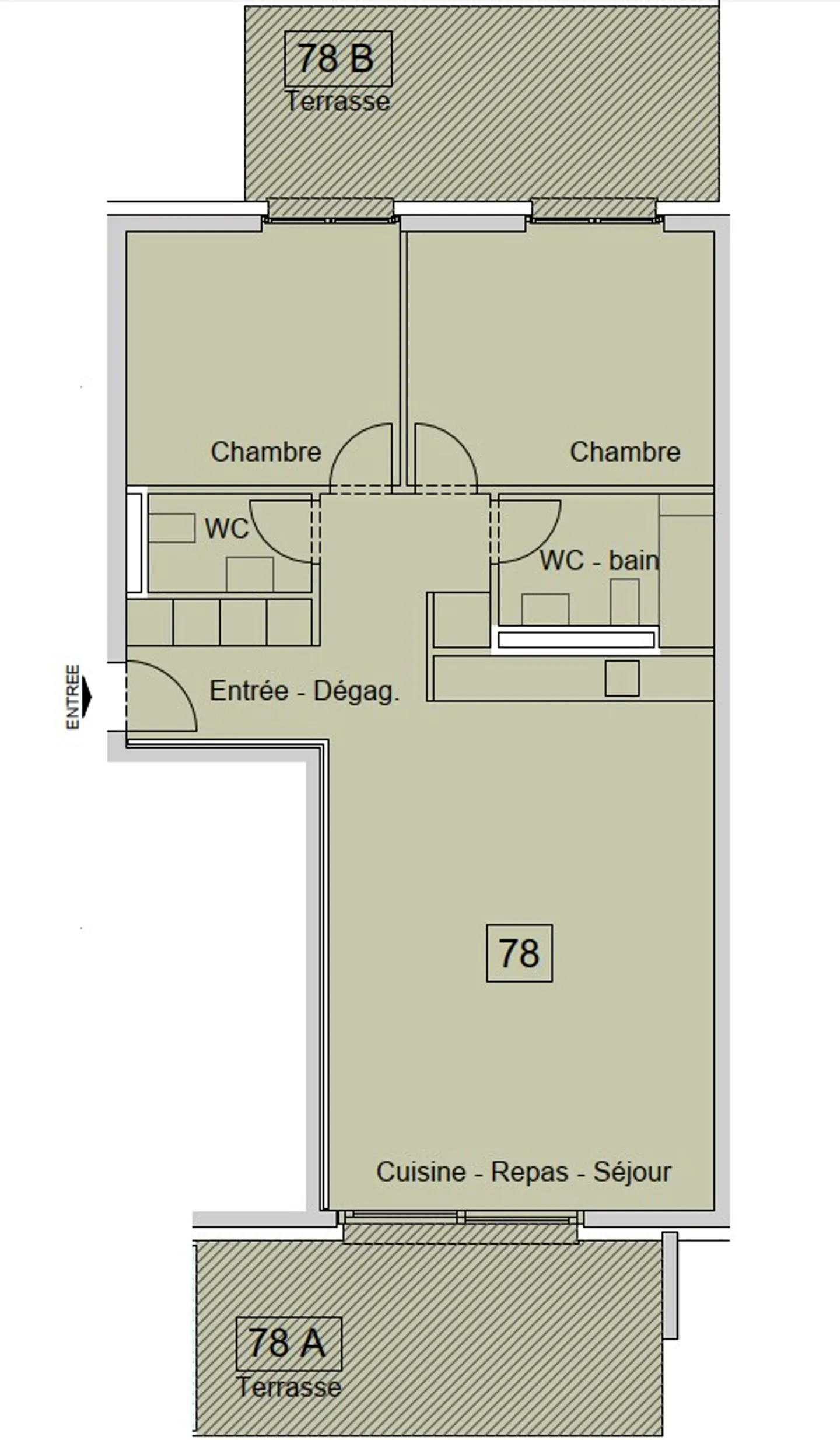 Magnifique appartement de 3.5 pièces - Photo 8 sur 8