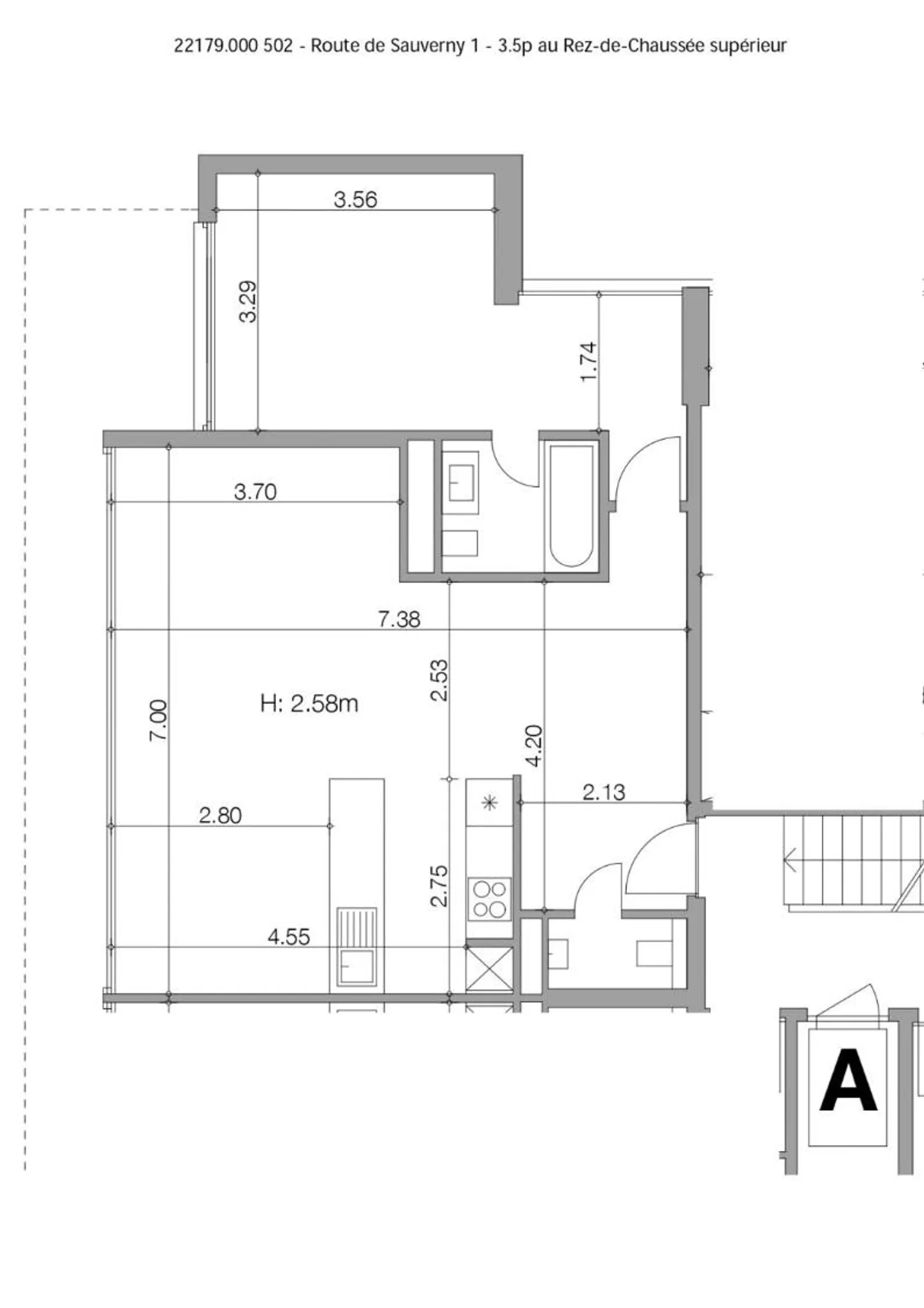 3-Zimmer-Wohnung - Foto 2 von 4