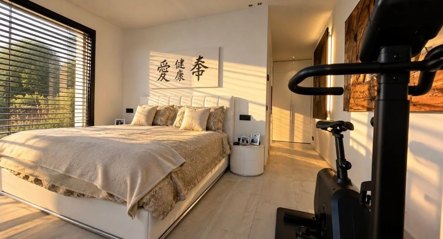 Exclusive penthouse in Vernate with terrace and breathtaking lake view - Photo 18 of 30