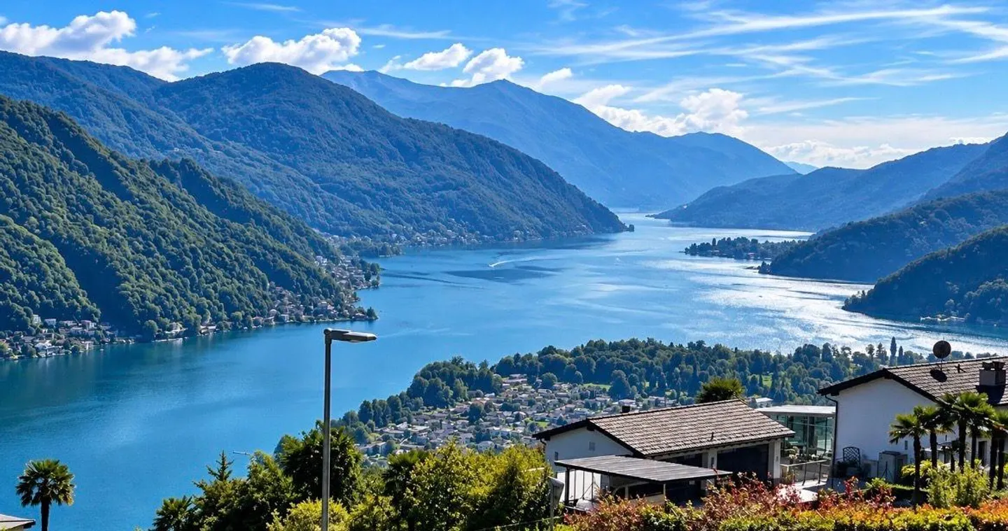 Exclusive penthouse in Vernate with terrace and breathtaking lake view - Photo 29 of 30