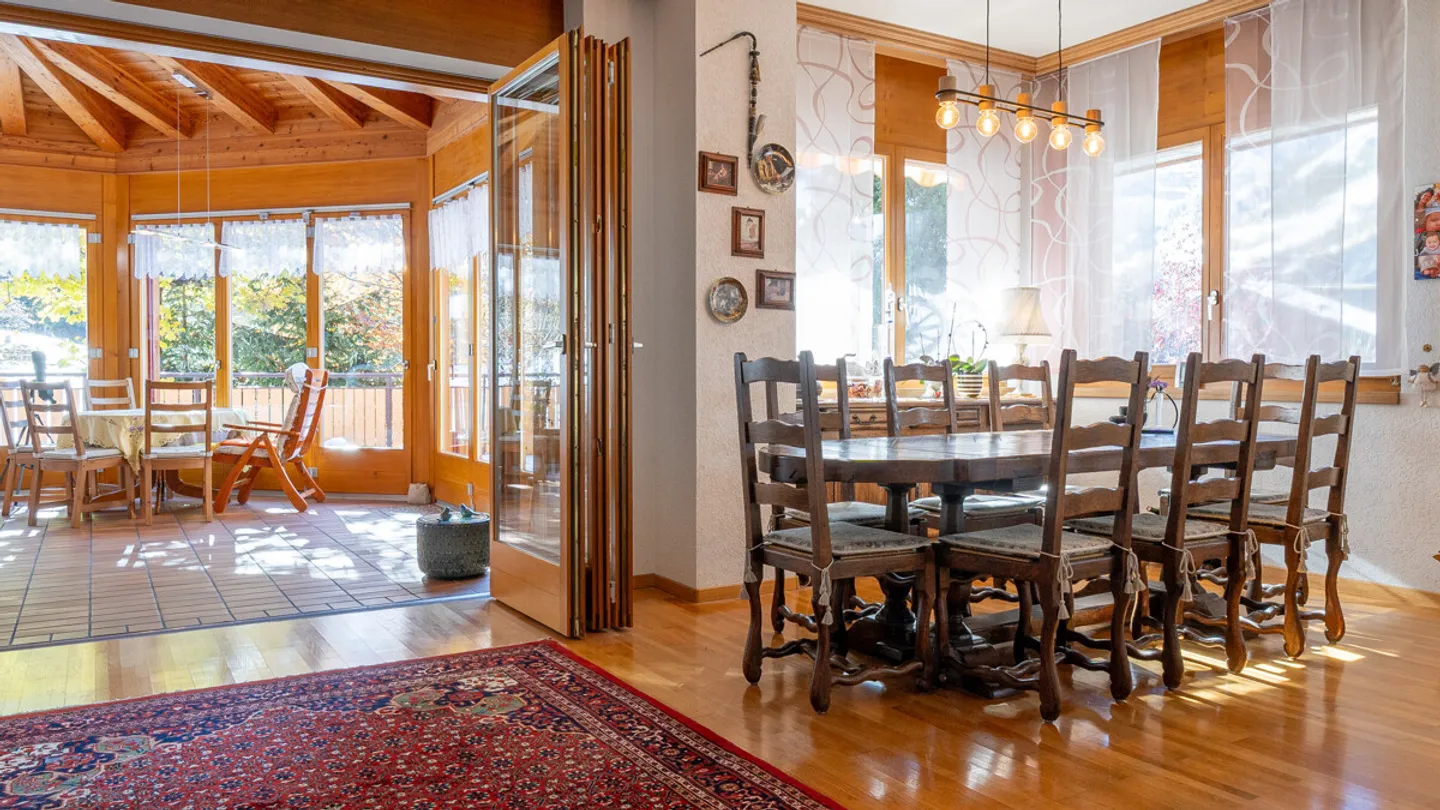 Multi-family house with 11 apartments in the best location in Leukerbad - Photo 6 of 13