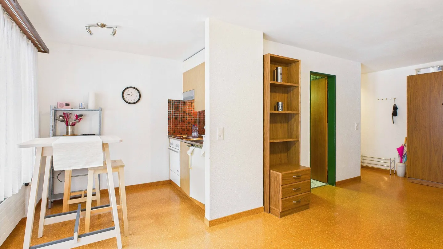 Charmante appartement de vacances avec balcon et soleil du matin à Leukerbad - Photo 5 sur 7