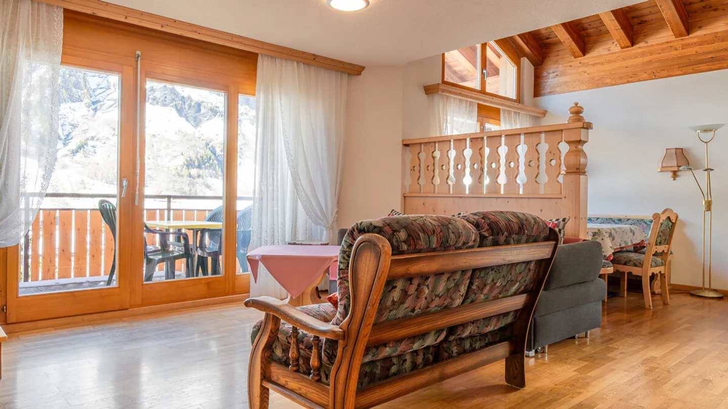 Multi-family house with 11 apartments in the best location in Leukerbad - Photo 11 of 13