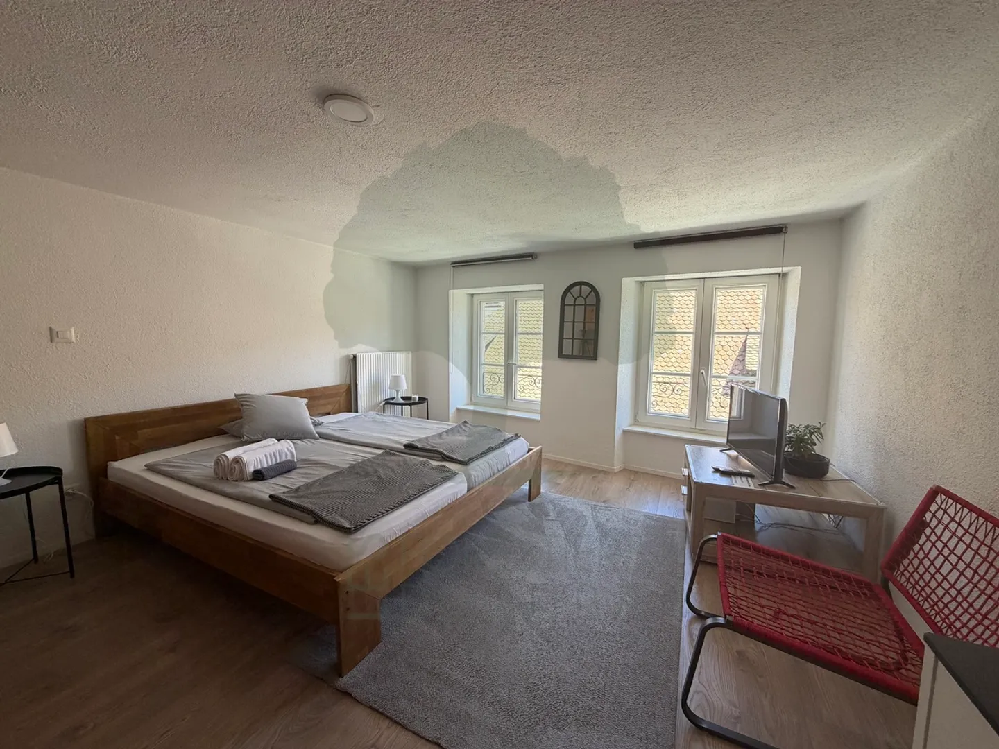 Appartamento 1.5 stanze arredato nel centro di Porrentruy - Foto 1 di 4