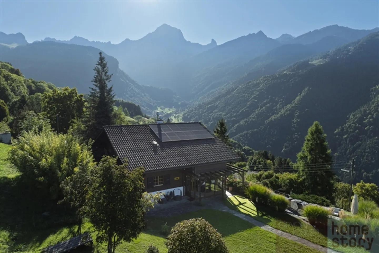 Les Posses-sur-Bex - Chalet avec 6 chambres, vue panoramique sur les Dents-du-Midi - Photo 8 sur 20