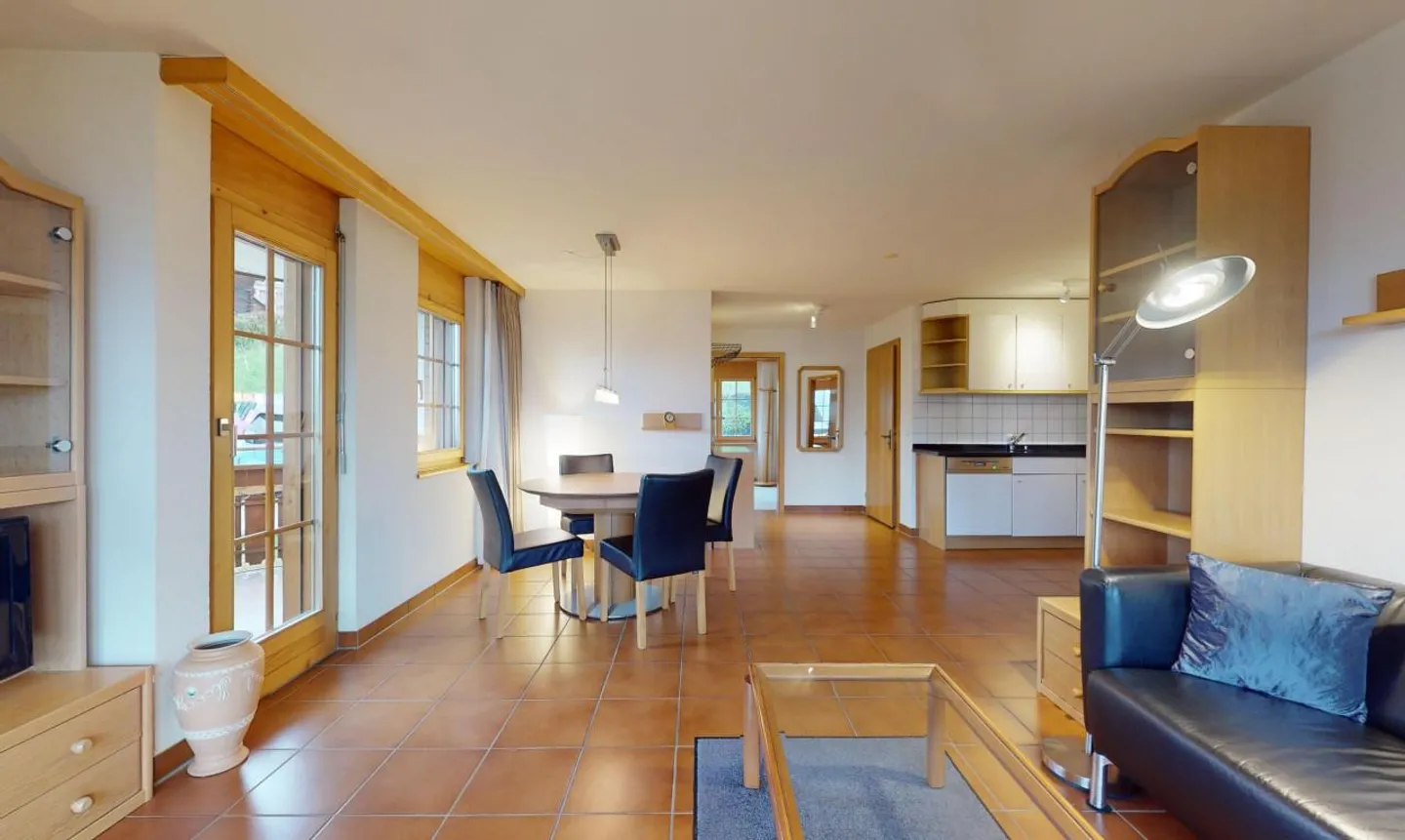 Appartement ensoleillé de 3½ pièces avec vue sur les montagnes au cœur de Grächen - Photo 11 sur 13