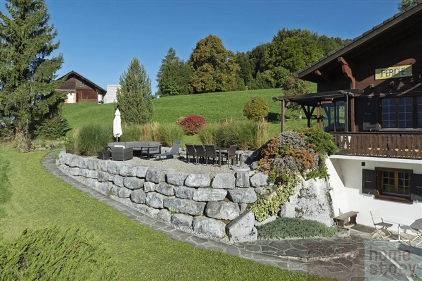 Les Posses-sur-Bex - Chalet avec 6 chambres, vue panoramique sur les Dents-du-Midi - Photo 9 sur 20