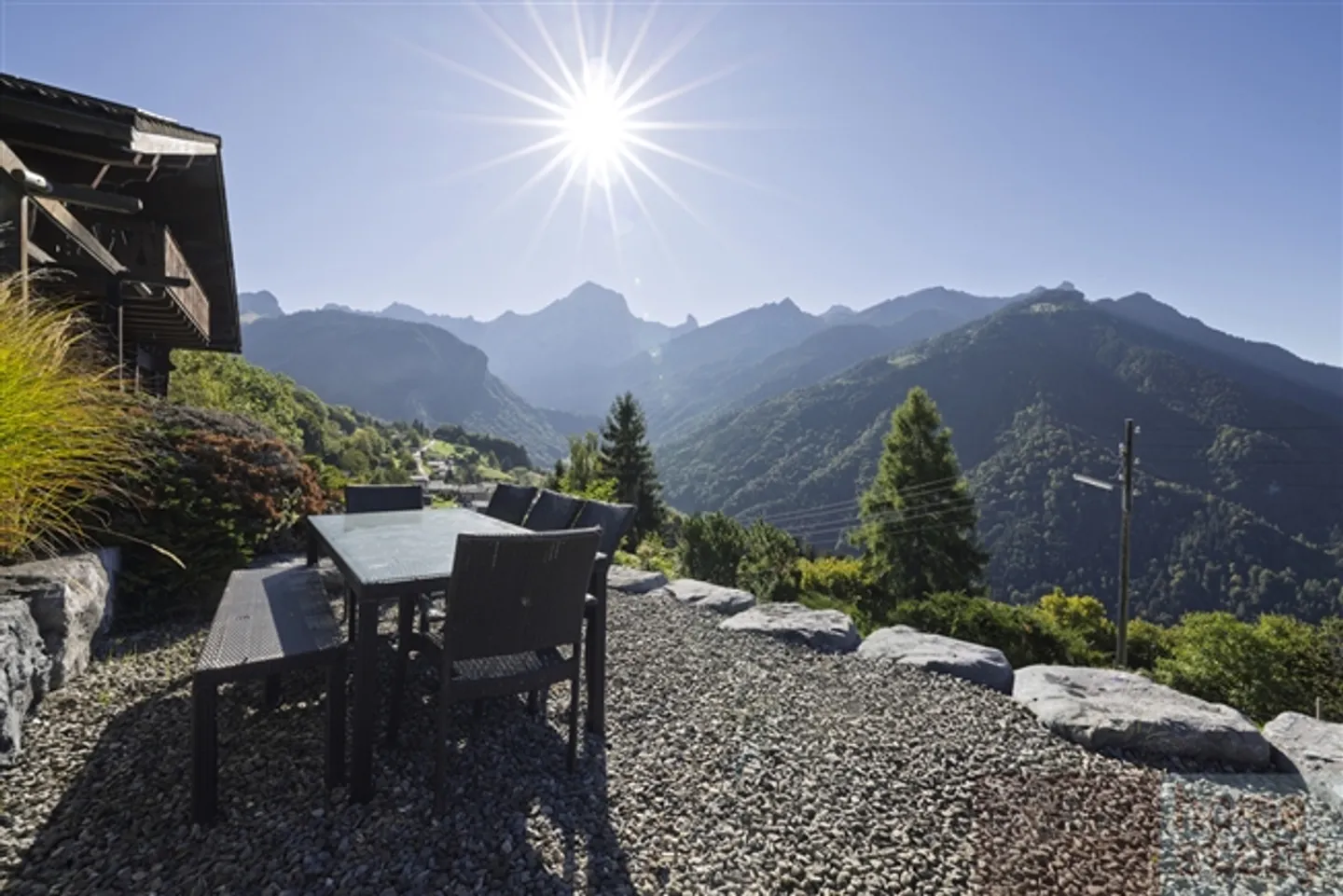 Les Posses-sur-Bex - Chalet avec 6 chambres, vue panoramique sur les Dents-du-Midi - Photo 14 sur 20