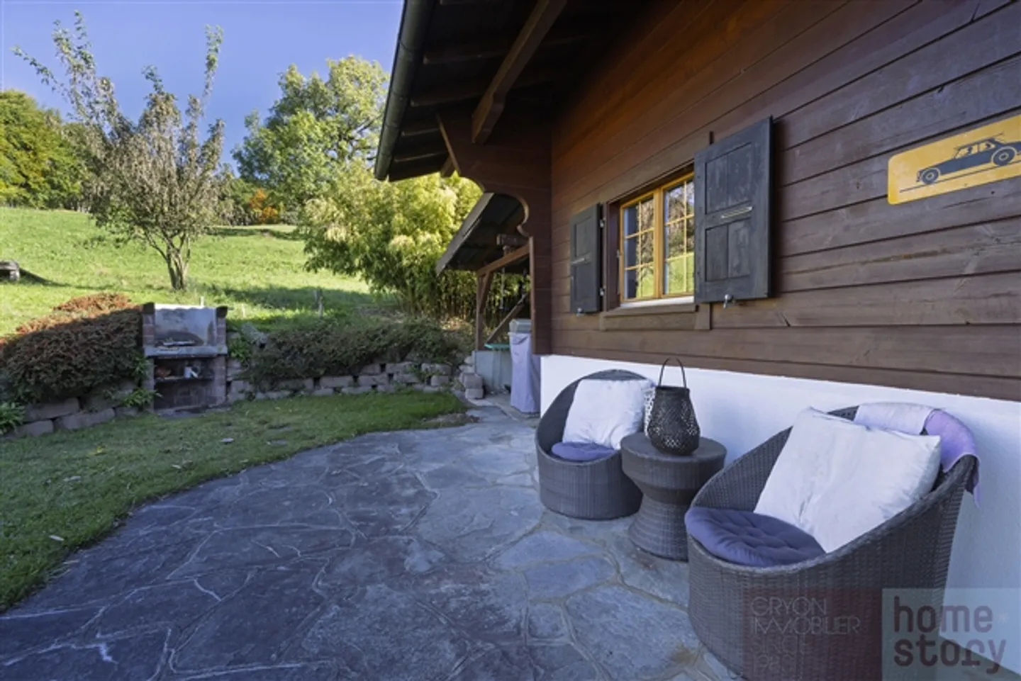 Les Posses-sur-Bex - Chalet avec 6 chambres, vue panoramique sur les Dents-du-Midi - Photo 16 sur 20