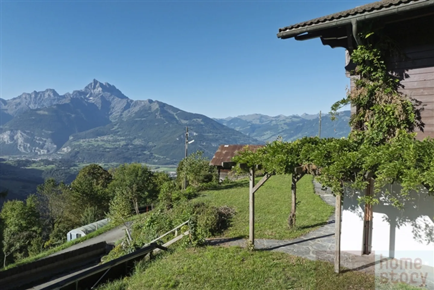 Les Posses-sur-Bex - Chalet avec 6 chambres, vue panoramique sur les Dents-du-Midi - Photo 10 sur 20