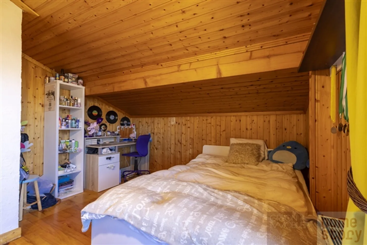 Les Posses-sur-Bex - Chalet avec 6 chambres, vue panoramique sur les Dents-du-Midi - Photo 20 sur 20