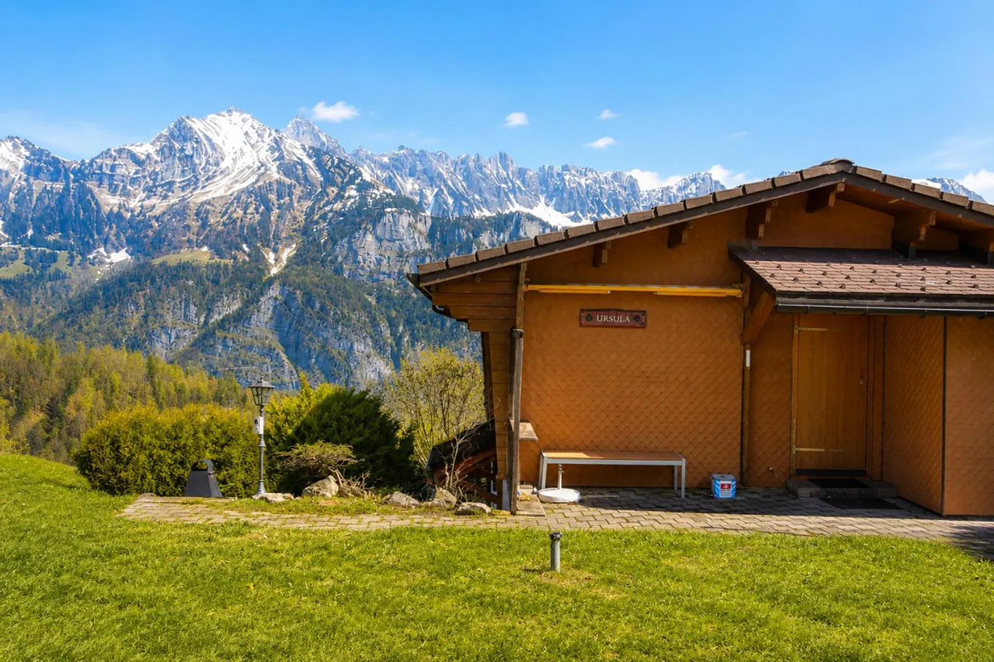 Rifugio al Flumserberg – con vista panoramica e spazio per le generazioni - Foto 2 di 7