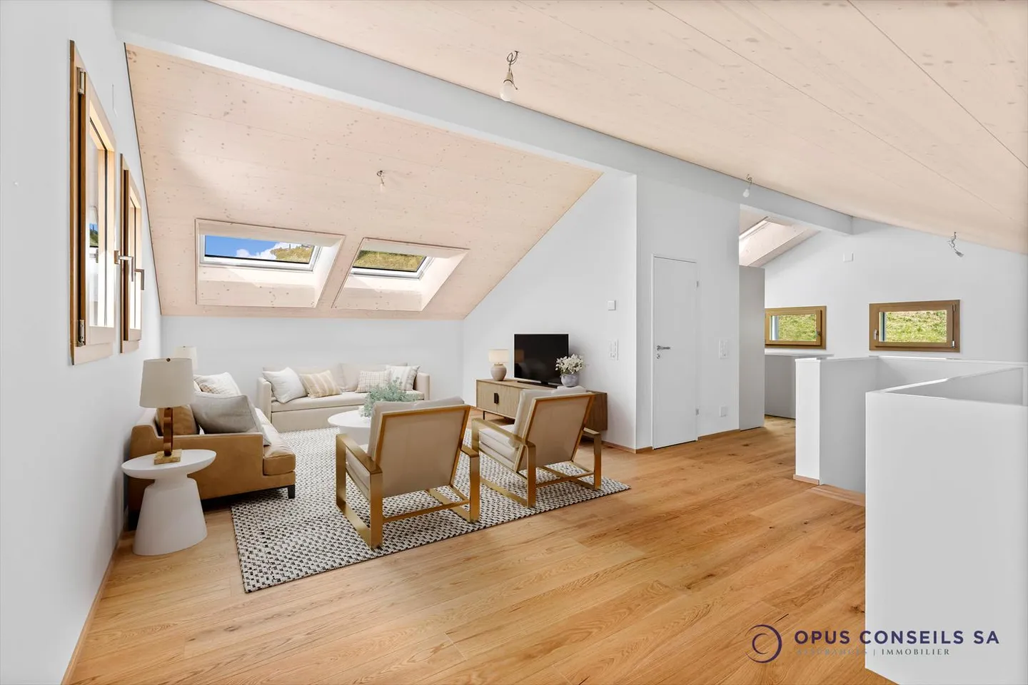 Duplex 5.5 rooms - Photo 1 of 15