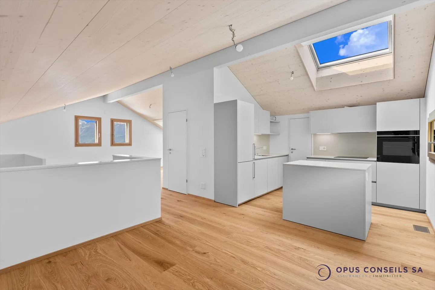 Duplex 5.5 rooms - Photo 4 of 15