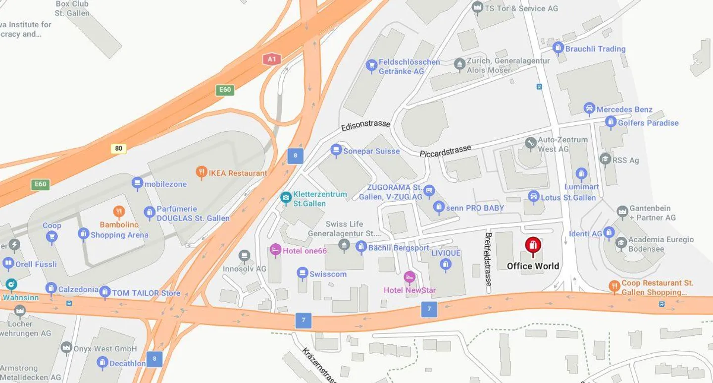 Espace de vente attrayant dans un quartier passionnant - Photo 9 sur 9