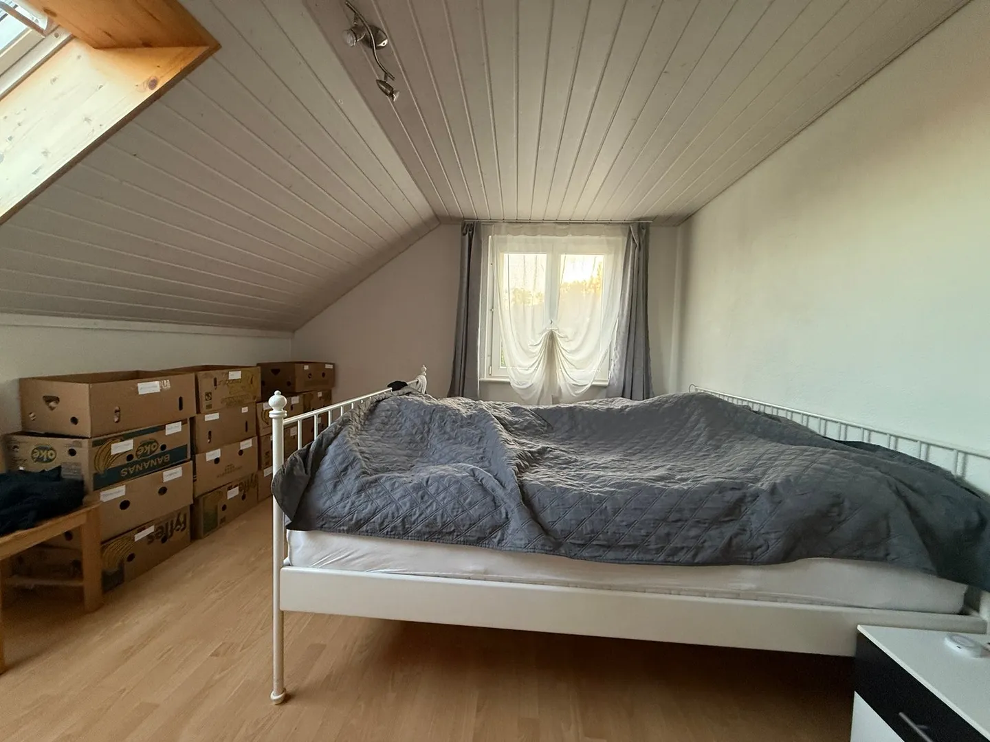 Charming 4.5-Room Apartment with Fireplace and Balcony in Bözberg - Photo 5 of 16