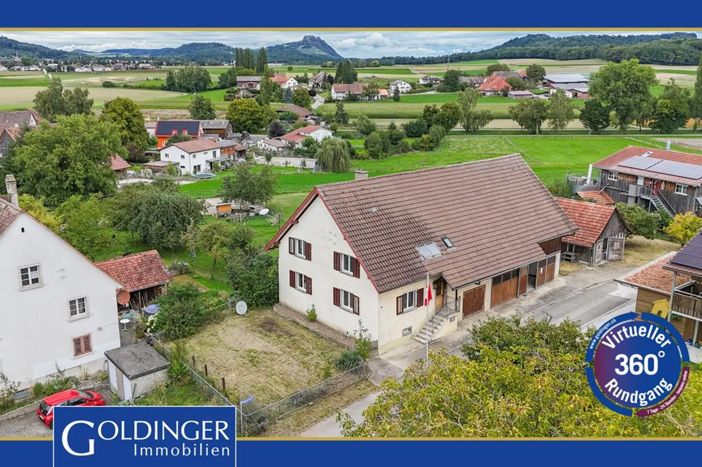 Idyllisches Landhaus mit Charakter - Ihr Projekt im Grünen - Foto 1 von 7
