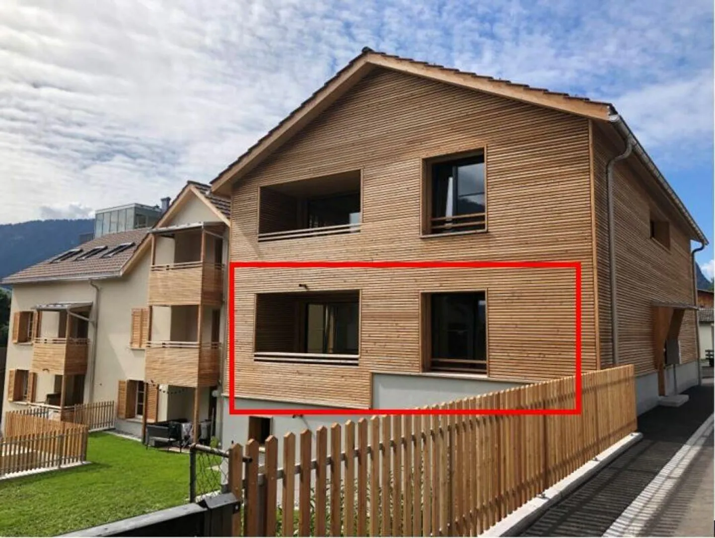 moderne 3.5-Zi. Wohnung im idyllischen Seewis - Foto 1 von 13