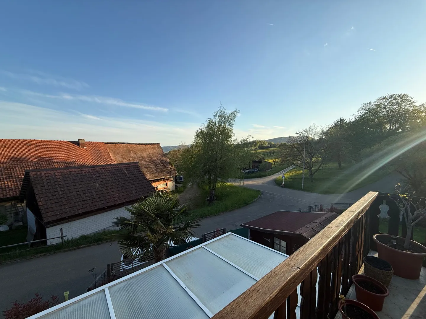 Charming 4.5-Room Apartment with Fireplace and Balcony in Bözberg - Photo 12 of 16