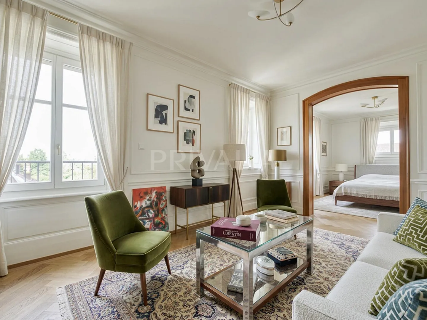 Luxuriöse Residenz aus dem frühen 19. Jahrhundert mit Schwimmbad - Foto 6 von 13