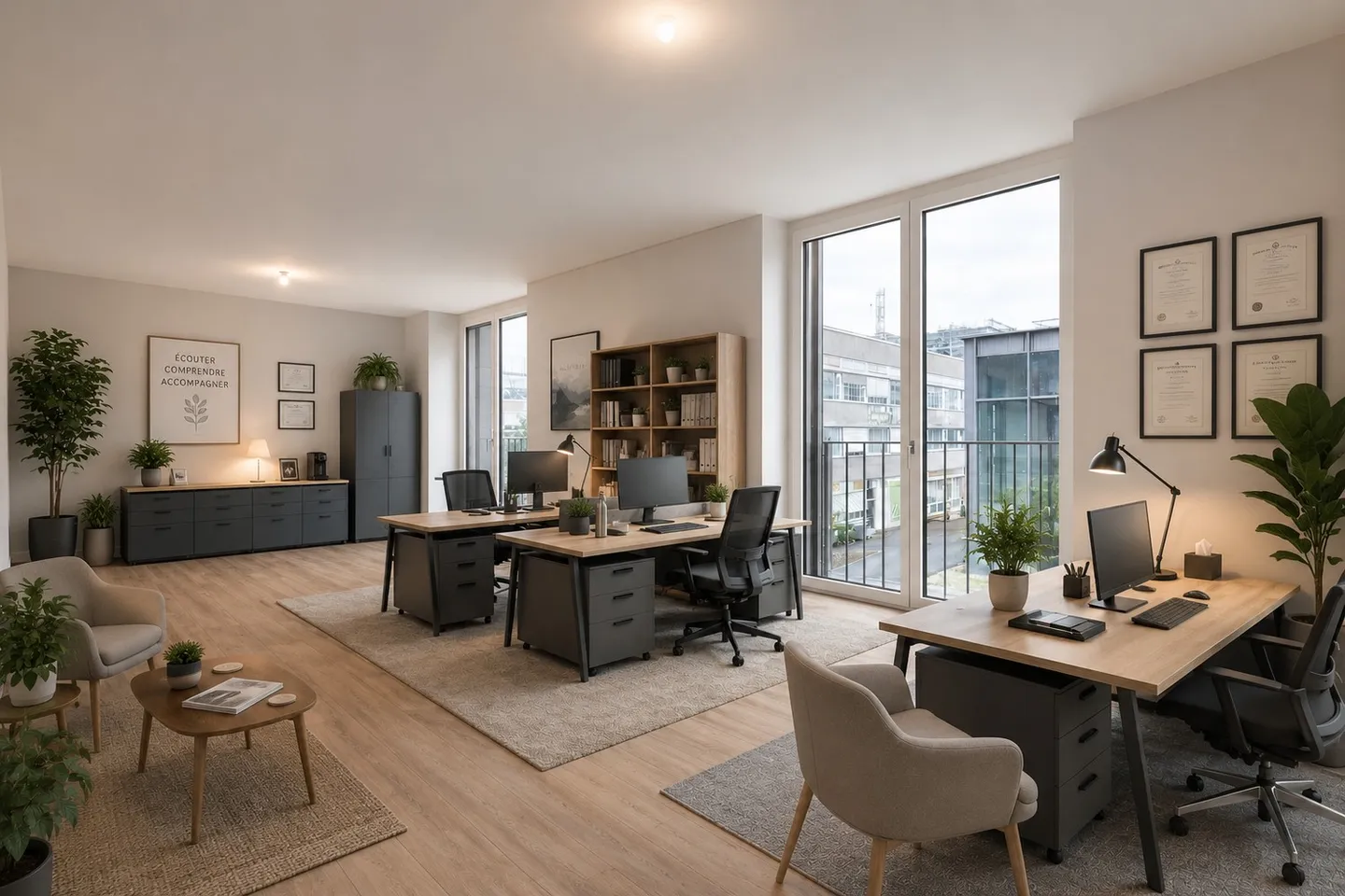 Affitta i tuoi uffici o negozi in un ambiente moderno e sostenibile! - Foto 1 di 11