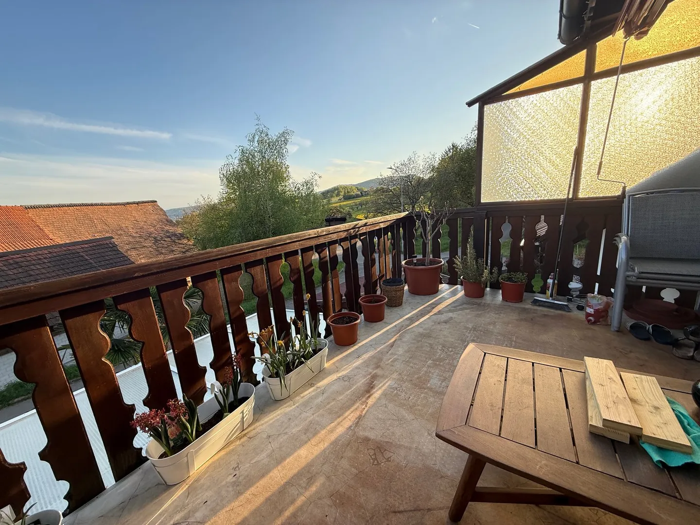 Charming 4.5-Room Apartment with Fireplace and Balcony in Bözberg - Photo 14 of 16