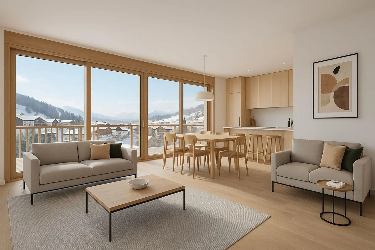 Charming Maisonette in Flims - Photo 11 of 14