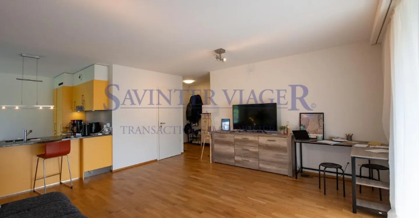 Carouge - Elegante appartamento di 3 locali con ampio balcone e vista libera - Foto 4 di 12