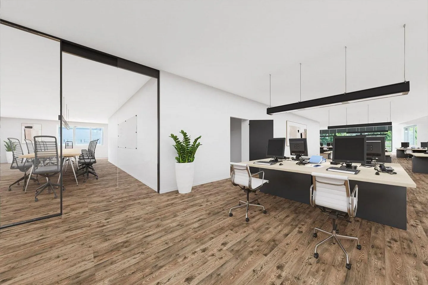 Anpassbares Büro zur Miete - Foto 10 von 14