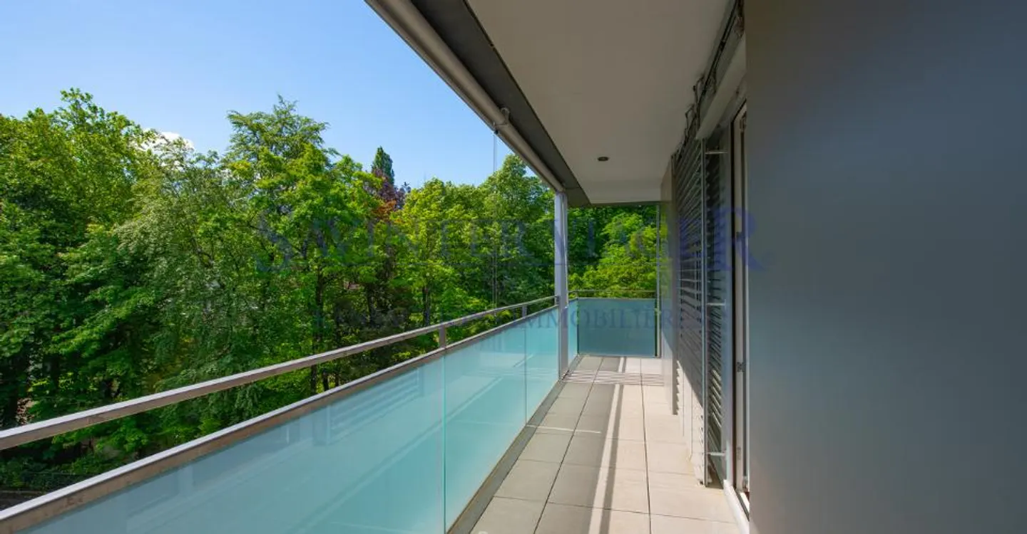 Carouge - Elegante appartamento di 3 locali con ampio balcone e vista libera - Foto 10 di 12