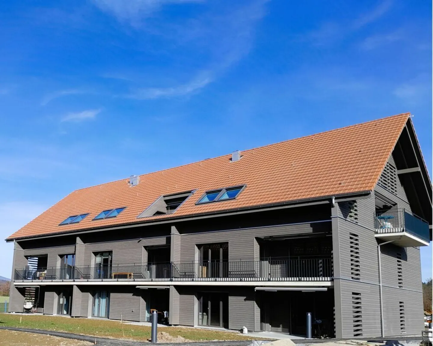 Appartamento attico da 4,5 stanze con galleria nel nuovo sviluppo "Hübsche Mätteli" in una posizione tranquilla e centrale - Foto 1 di 3