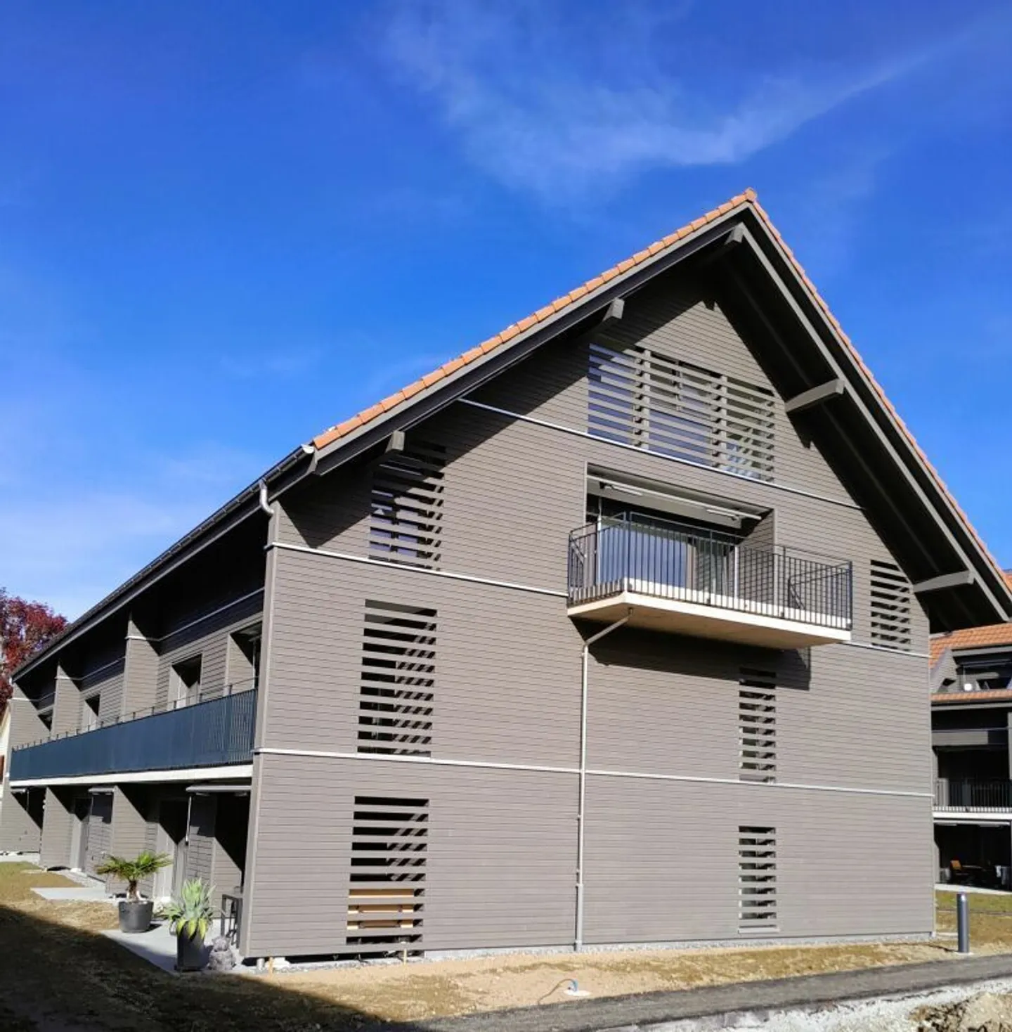 Appartamento attico da 4,5 stanze con galleria nel nuovo sviluppo "Hübsche Mätteli" in una posizione tranquilla e centrale - Foto 2 di 3