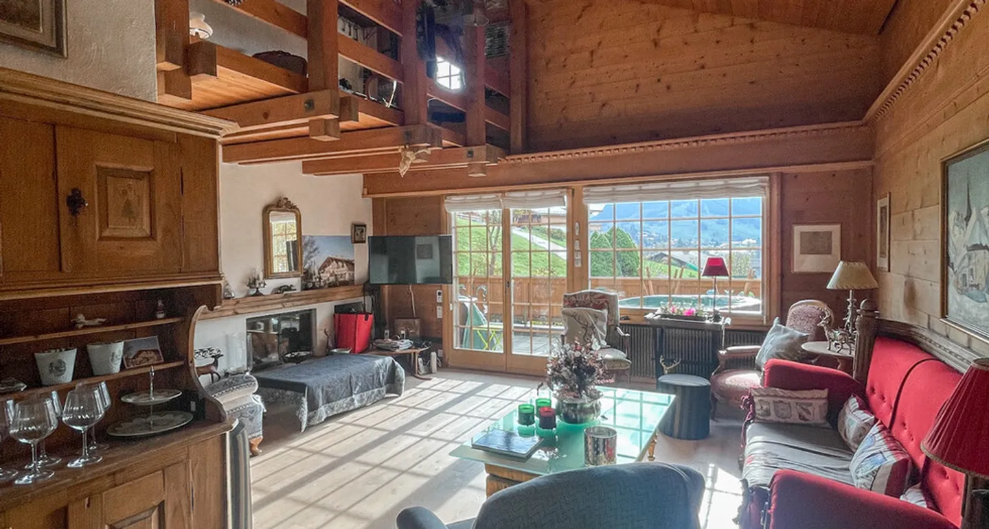 Chalet Familial Près de Gstaad - Photo 3 sur 6