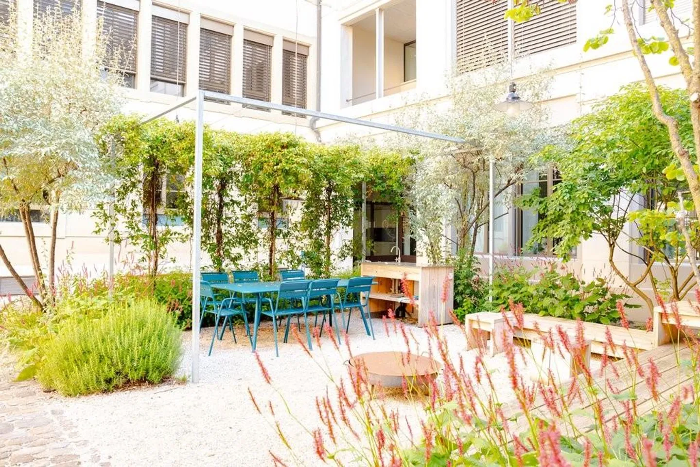 Mediterranes Feriengefühl mitten in der Stadt Biel - Foto 8 von 8
