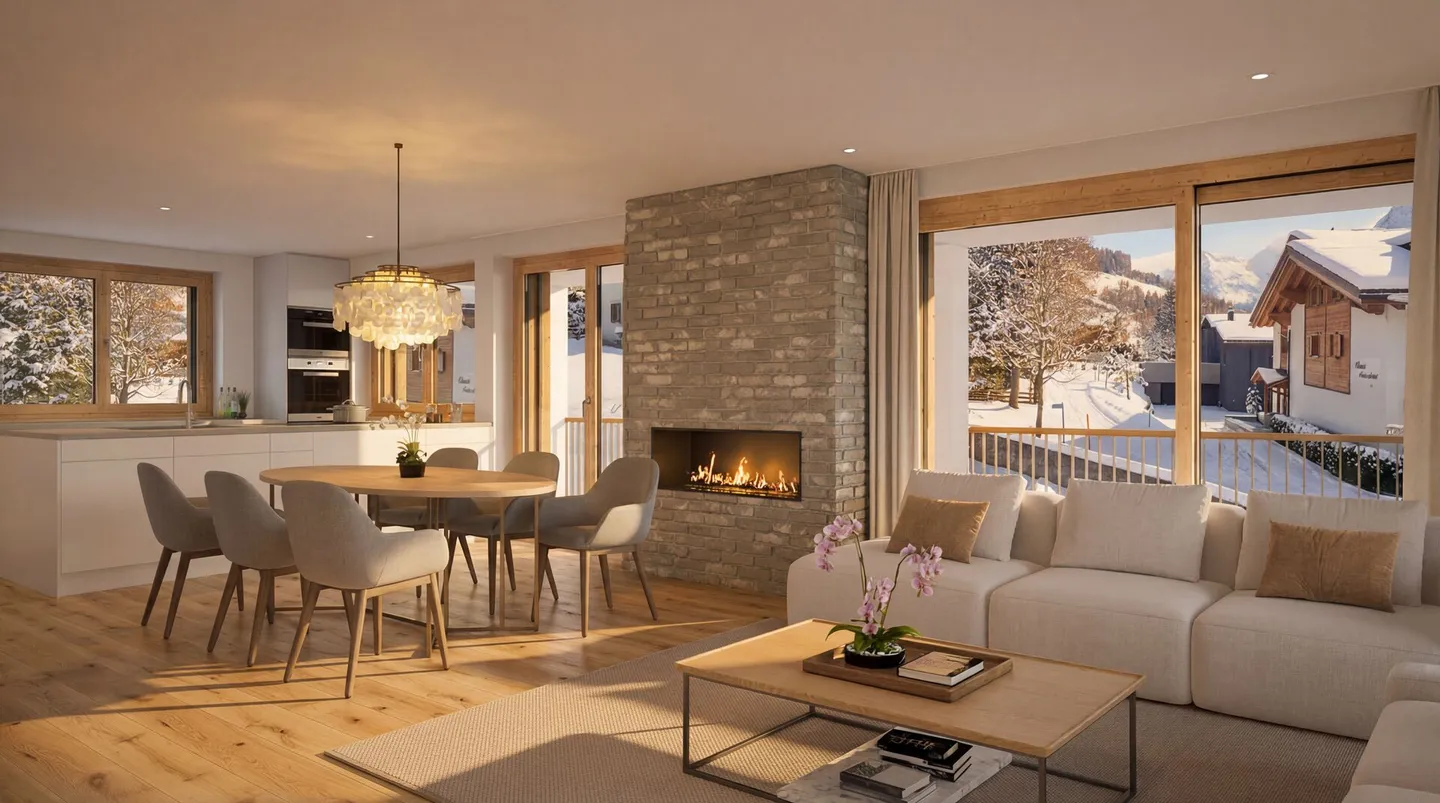 4.5-Zimmer-Wohnung 1. OG ERSTWOHNSITZ - Photo 2 of 9