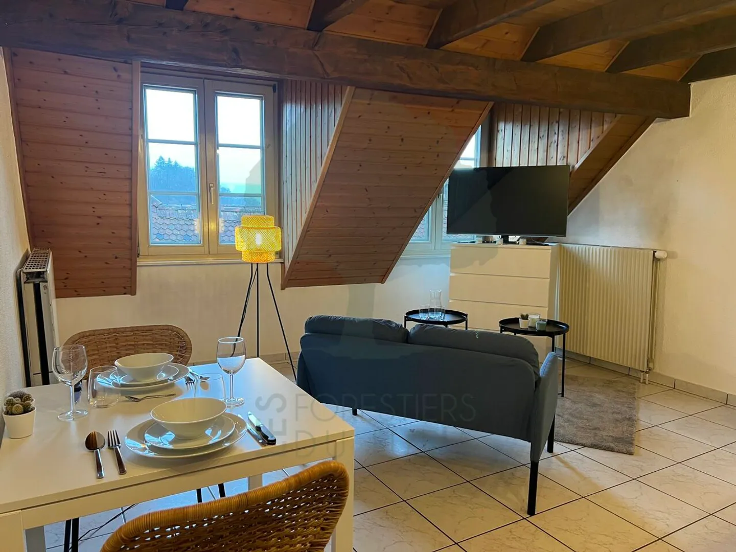 Charmantes Duplex in Porrentruy - Foto 3 von 10