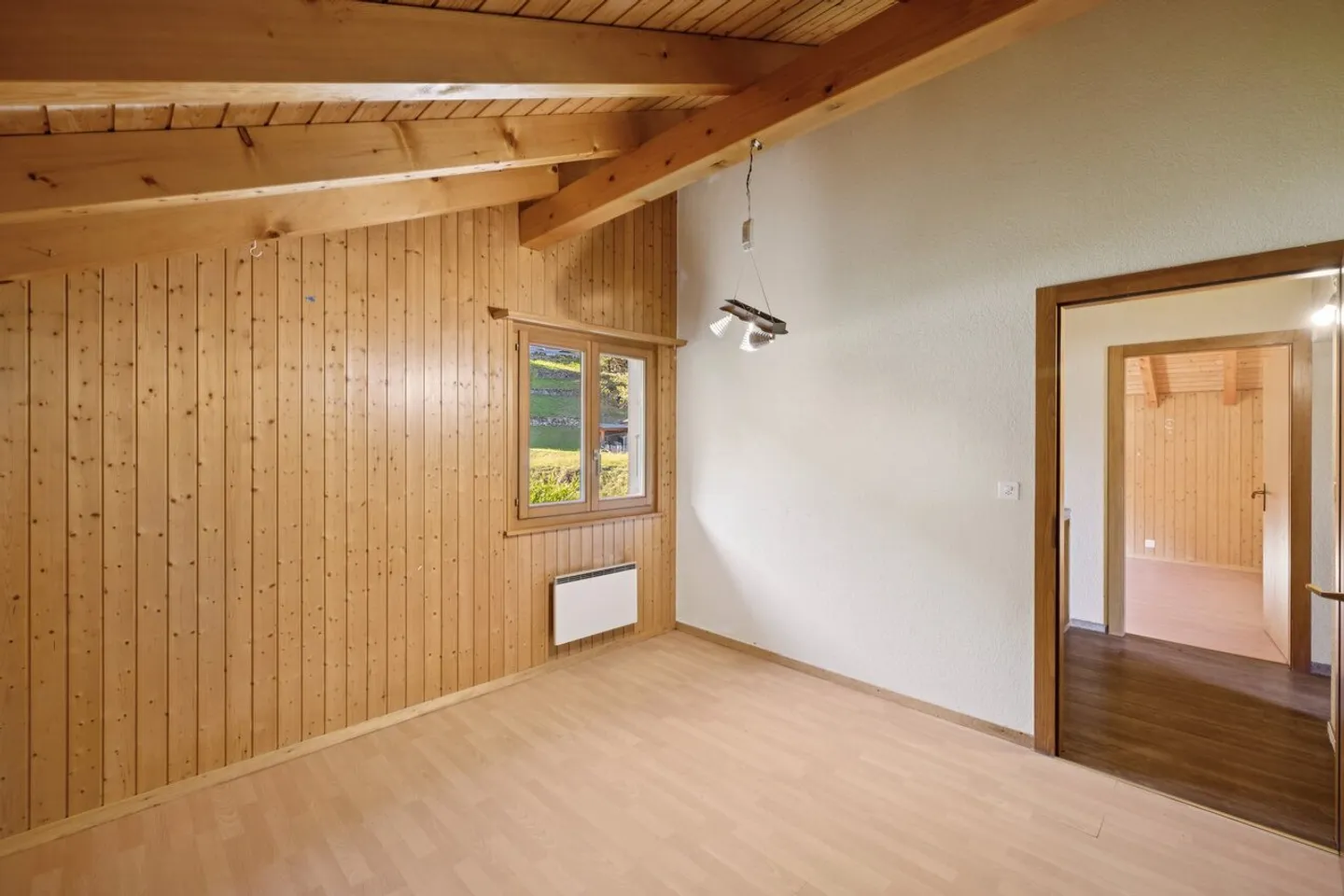 Chalet 5.5 stanze con una vista favolosa, in una residenza secondaria - Foto 14 di 16