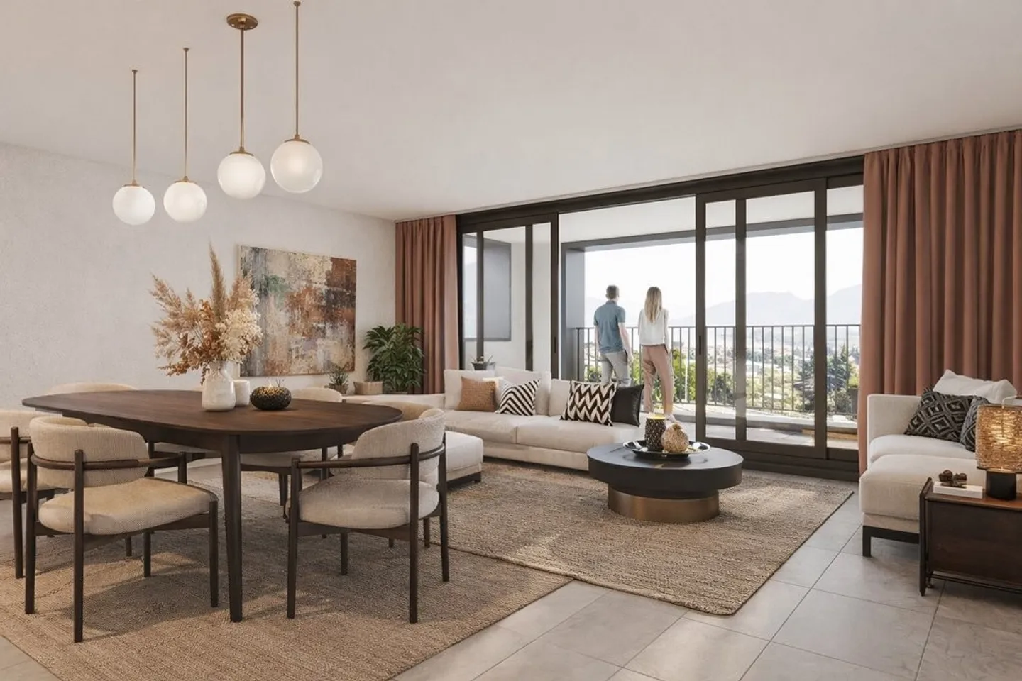 Appartement moderne à Payerne - Photo 3 sur 4