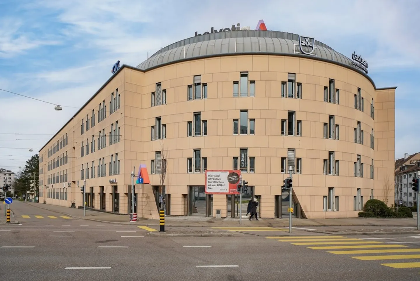 Bürofläche mit 57 m2 in Basel - Foto 1 von 3