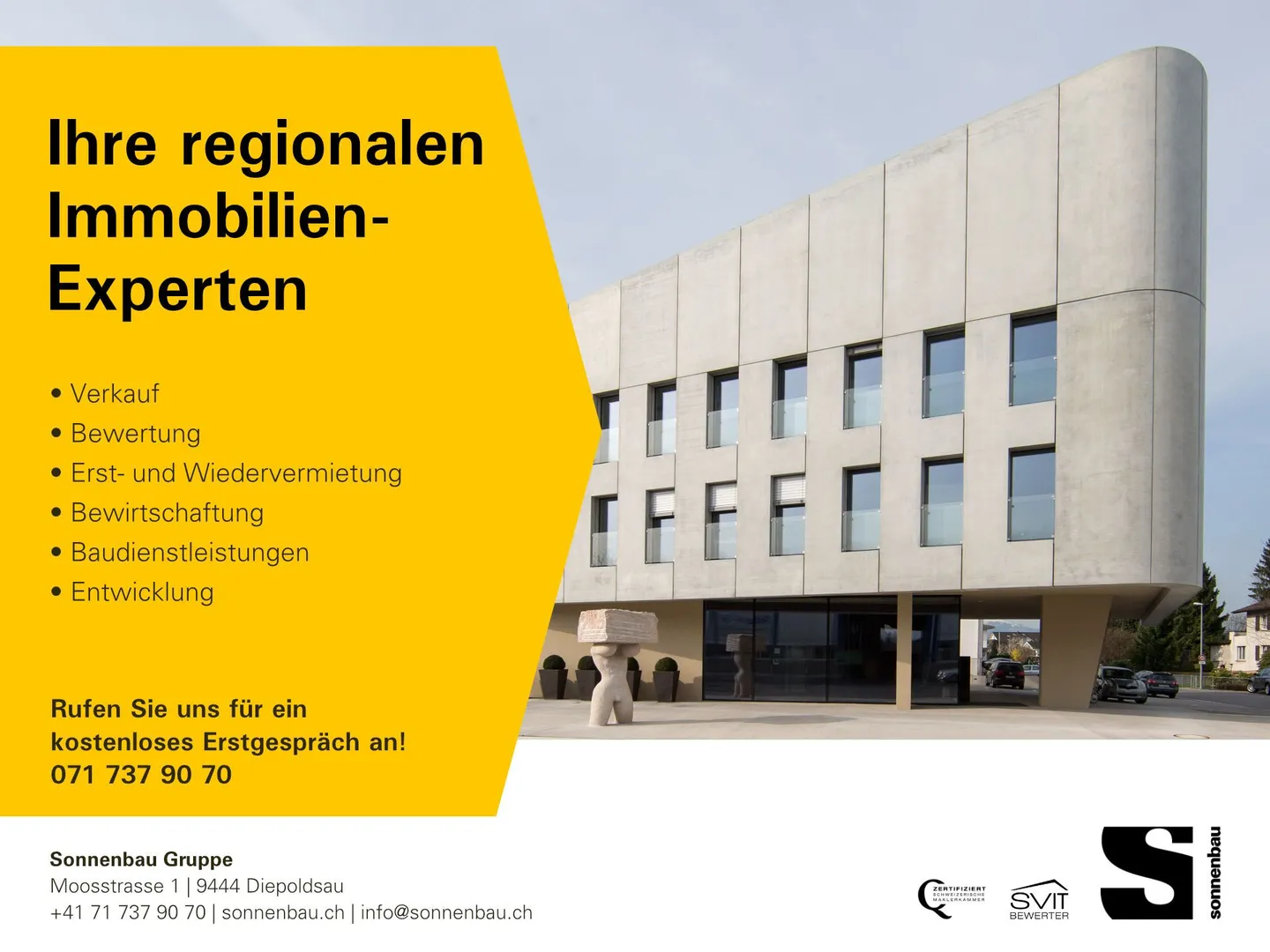 Your new workplace in Rebstein - Photo 6 of 6