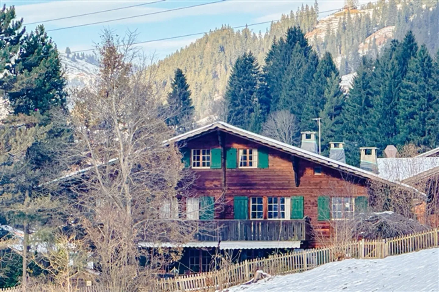 «Einzigartiges Chalet im Herzen von Gstaad» - Foto 4 di 20