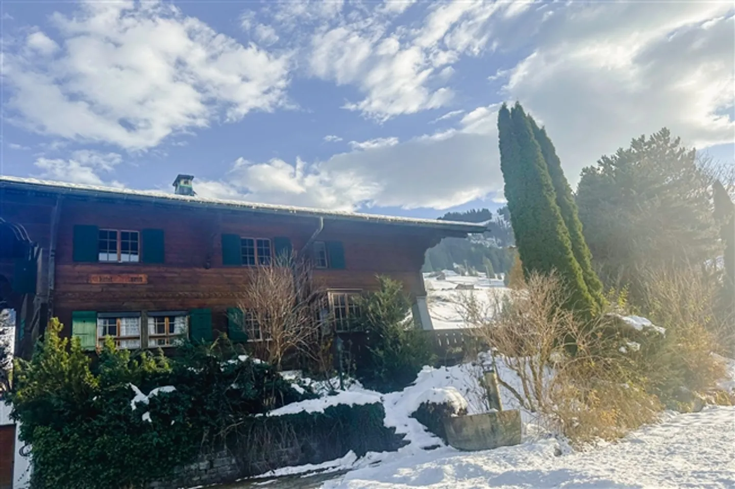 «Einzigartiges Chalet im Herzen von Gstaad» - Foto 7 di 20