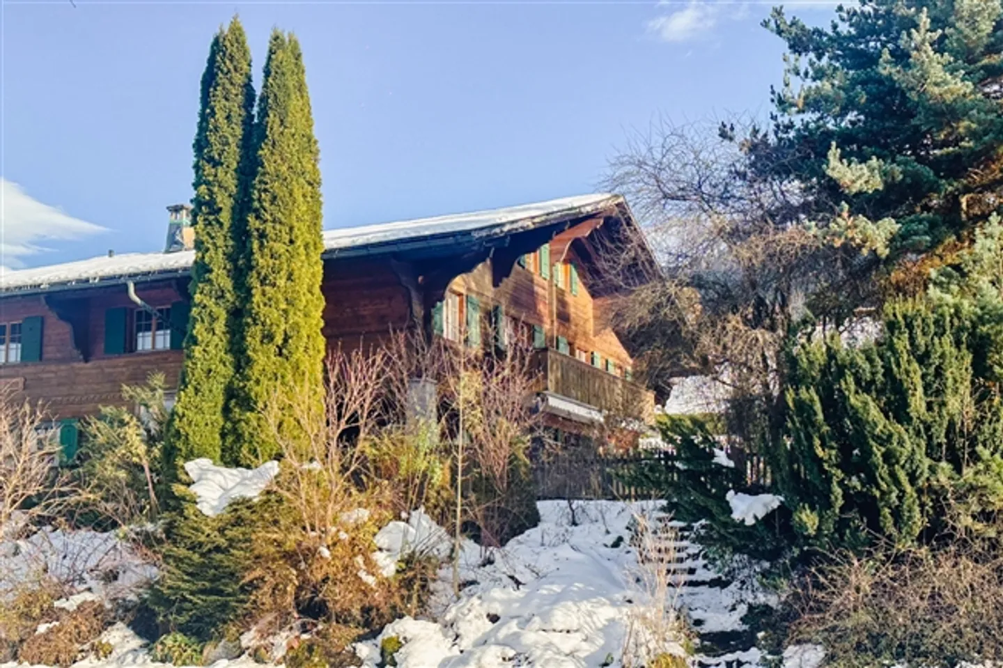 «Einzigartiges Chalet im Herzen von Gstaad» - Foto 3 di 20