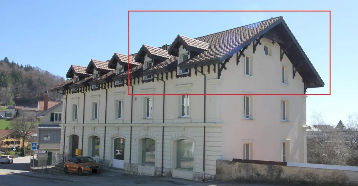 Appartamento di 2.5 locali di circa 130 m2 all'ultimo piano - Foto 8 di 9
