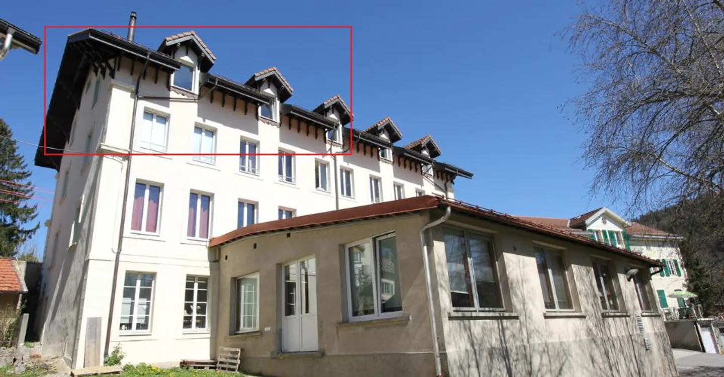 Appartamento di 2.5 locali di circa 130 m2 all'ultimo piano - Foto 9 di 9