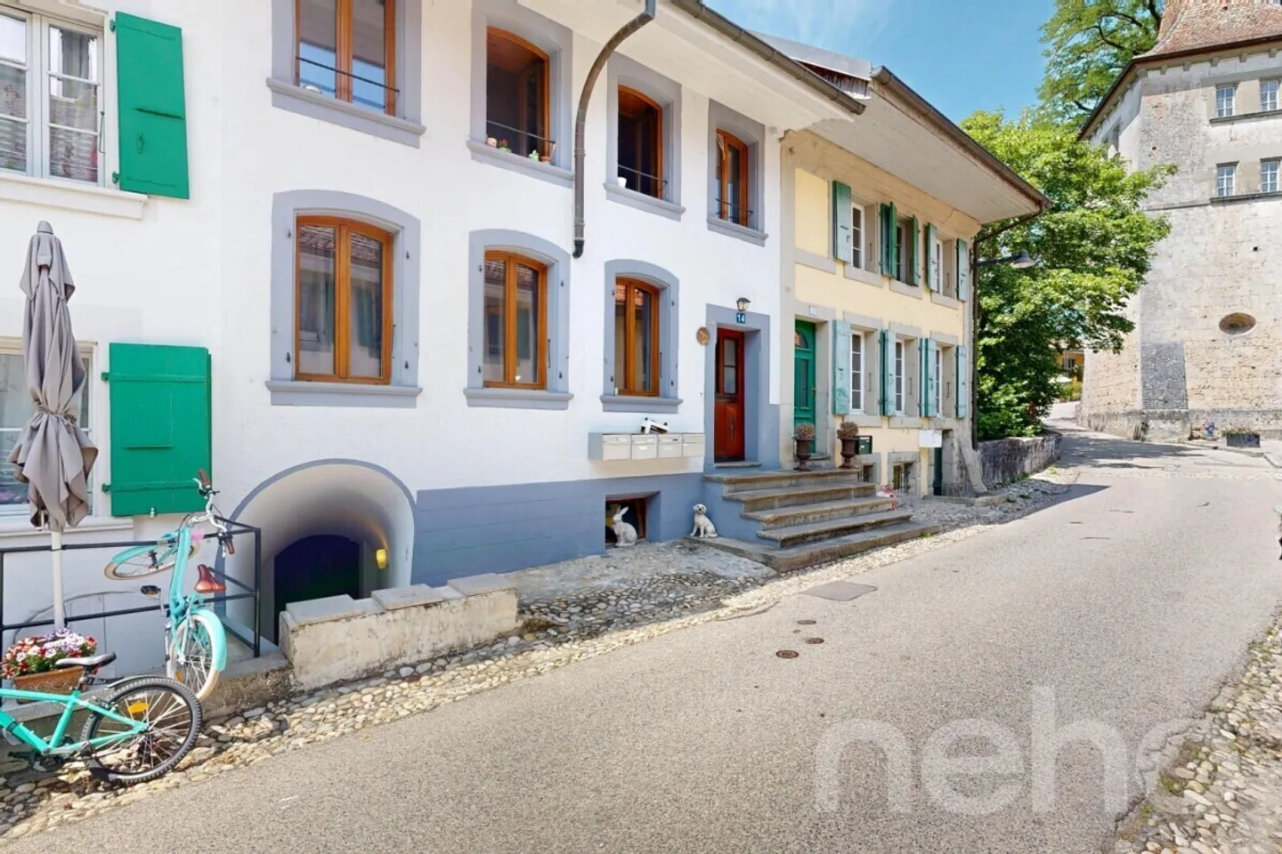 Historic Investment Building in Moudon - Photo 2 of 12