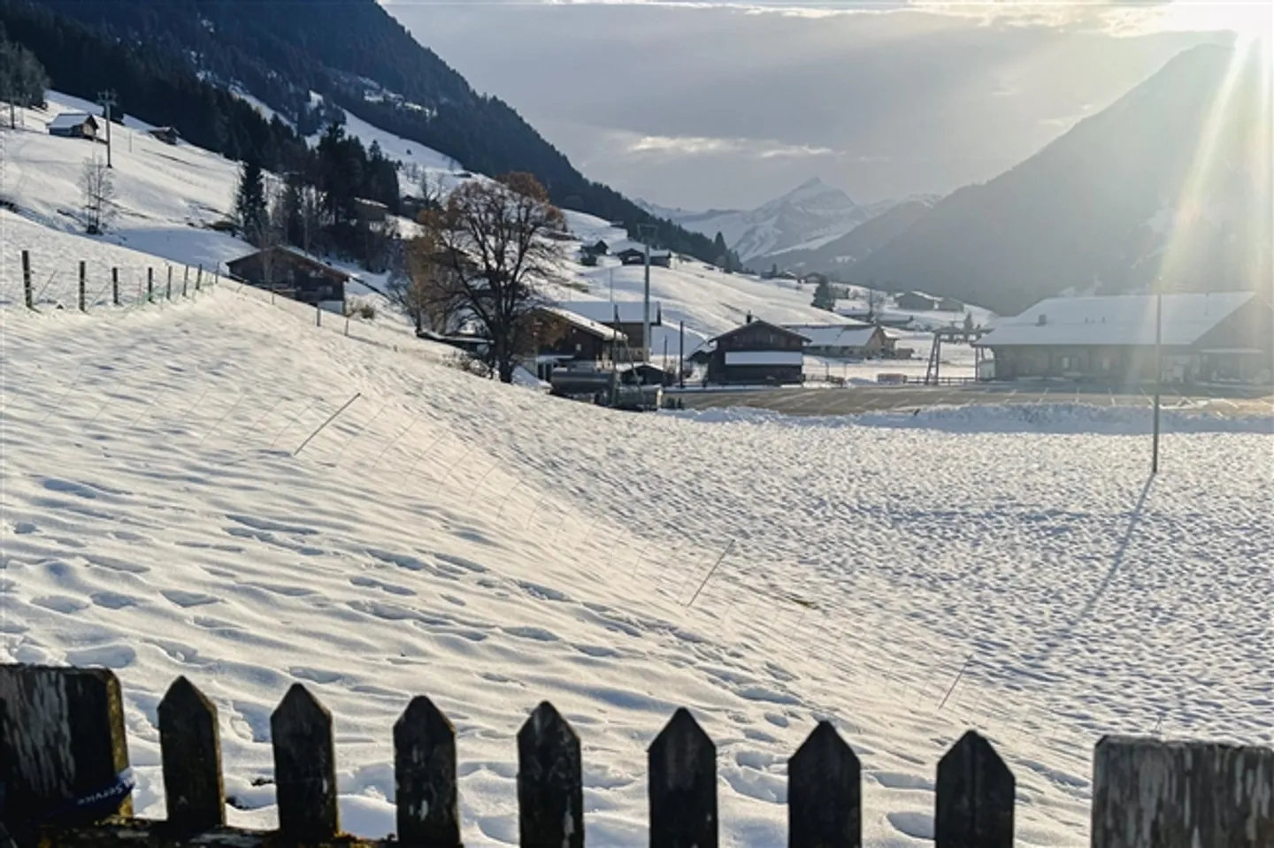 «Einzigartiges Chalet im Herzen von Gstaad» - Foto 20 di 20
