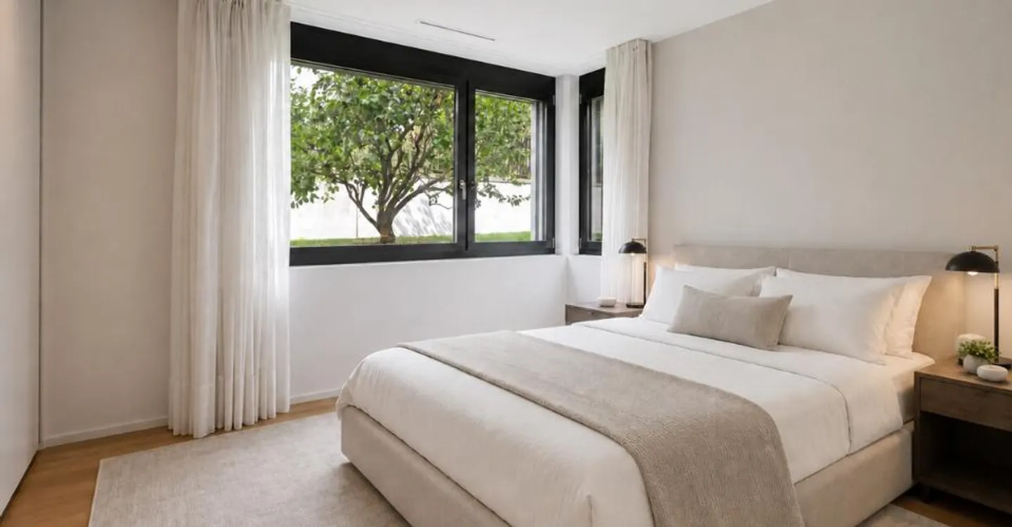 Küsnacht : appartement de jardin moderne avec un grand espace extérieur - Photo 5 sur 6