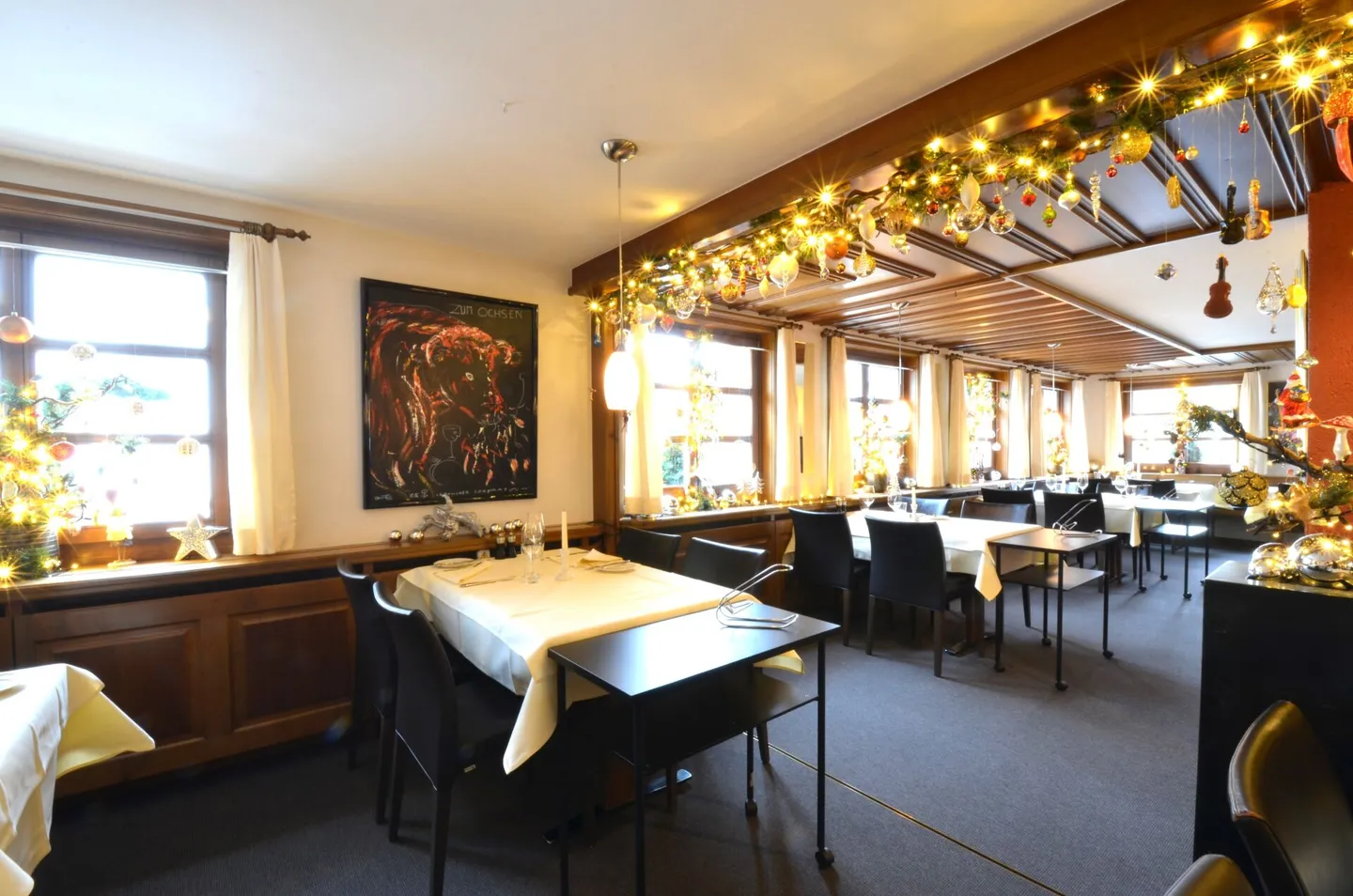 Traditional restaurant with 6 rooms and 4.5 room penthouse in the center of Matzingen - Photo 6 of 18