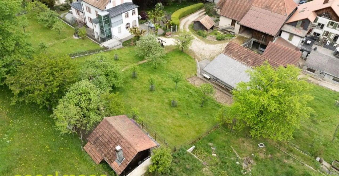 Antica fattoria con 2 appartamenti e grande terreno edificabile - Foto 4 di 12